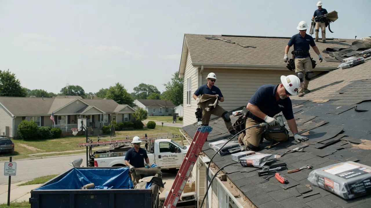 Roof Replacement in Jewett City, CT near me
